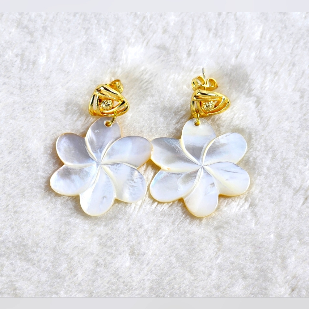 Mother of Pearl Earrings